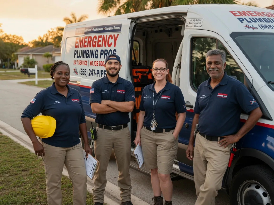 Emergency Plumber company in Port William, OH